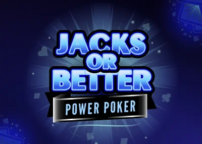 Jacks or Better - Power Poker online
