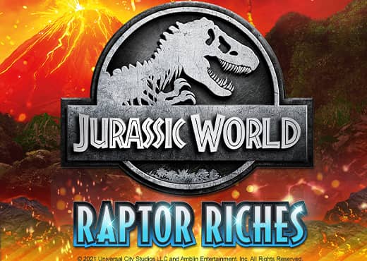 Jurassic World Raptor Riches