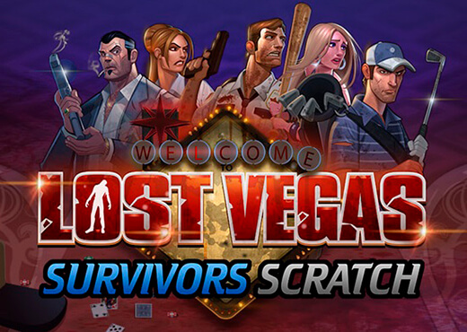 Lost Vegas Survivors Scratch