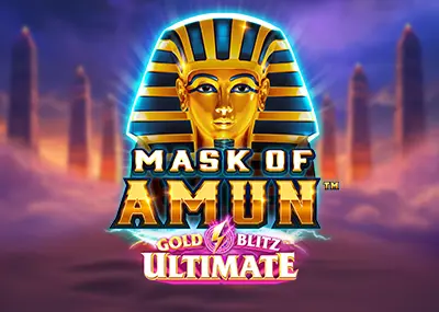 Mask of Amun Gold Blitz Ultimate