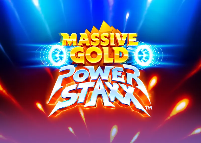  Massive Gold Power Staxx