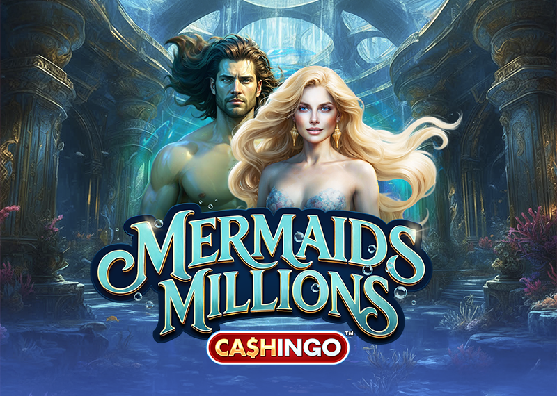 Mermaids Millions Cashingo