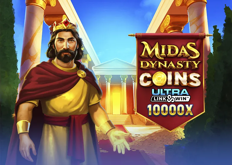Midas Dynasty Coins Ultra Link&Win