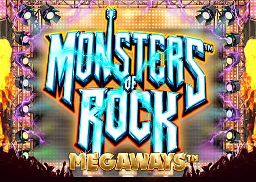 Monsters of Rock Megaways