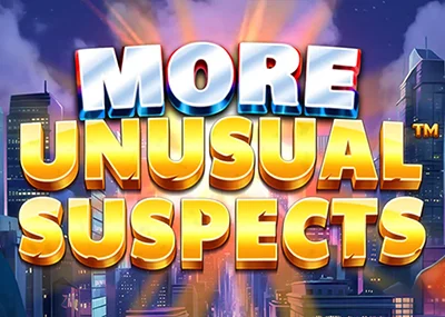 More Unusual Suspects