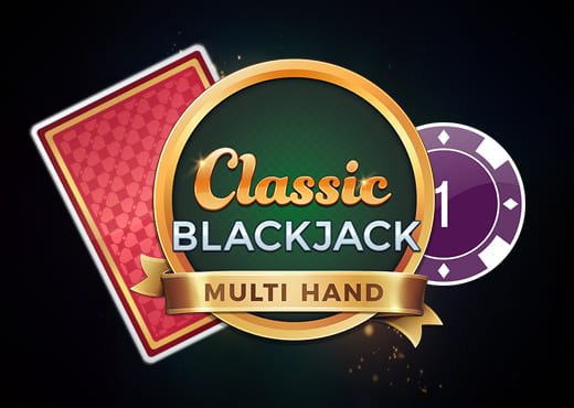Multi Hand Classic Blackjack 6 Deck