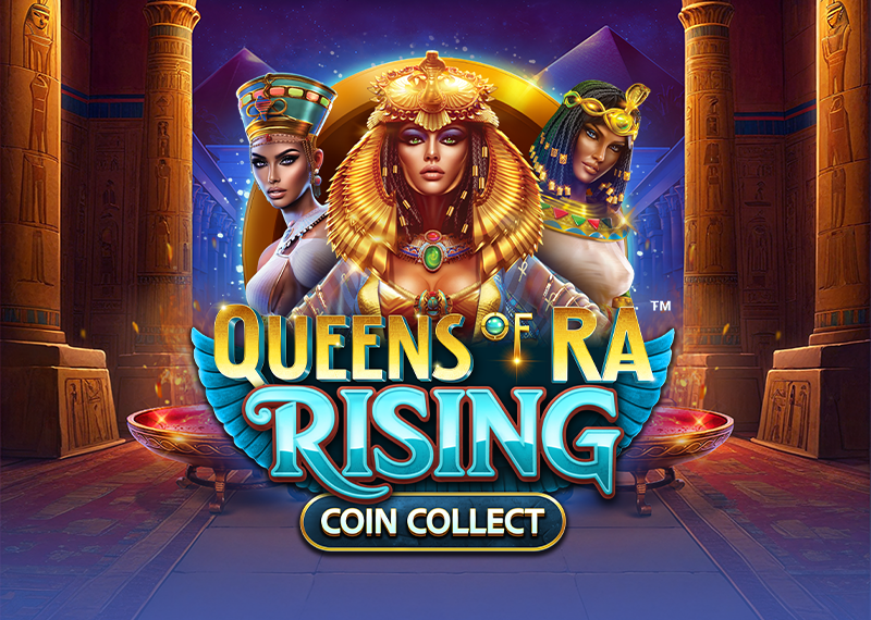 Queens of Ra Rising Coin Collect