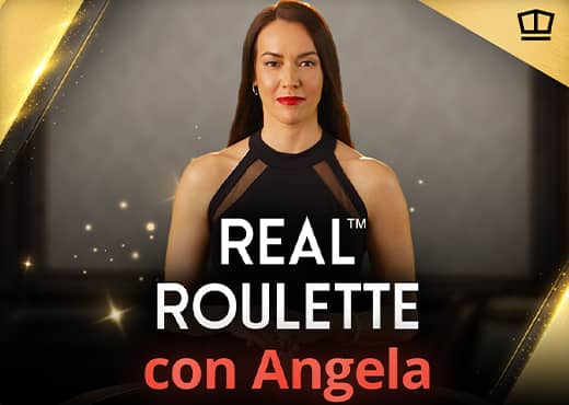 Real Roulette con Angela