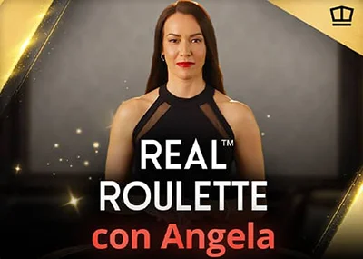 Real Roulette con Angela online