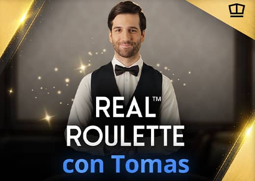 Real Roulette con Tomas