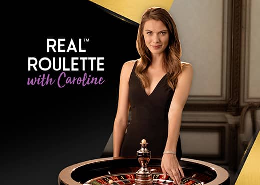 Real Roulette with Caroline