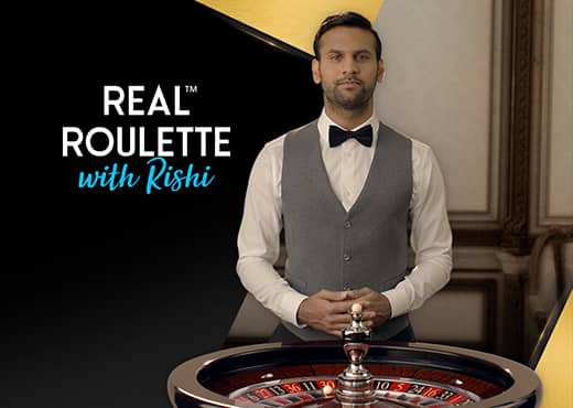 Real Roulette with Rishi