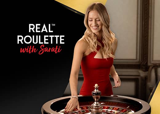 Real Roulette with Sarati