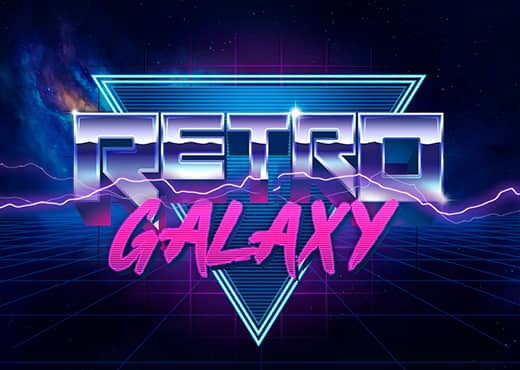 Retro Galaxy