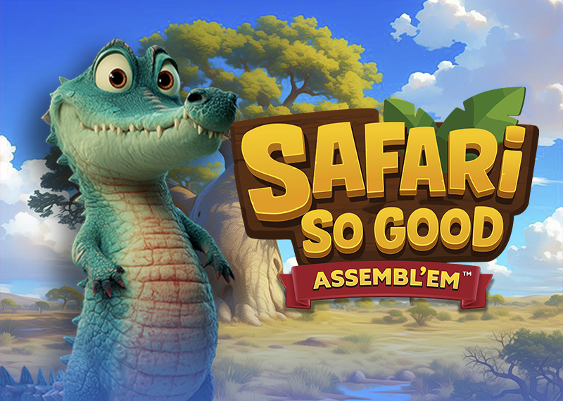 Safari So Good Assembl'em