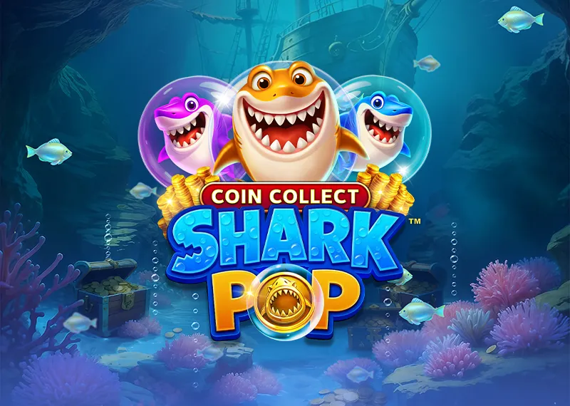 Shark Pop: Coin Collect