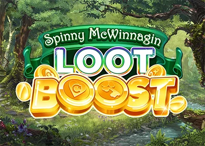 Spinny McWinnagin Loot Boost