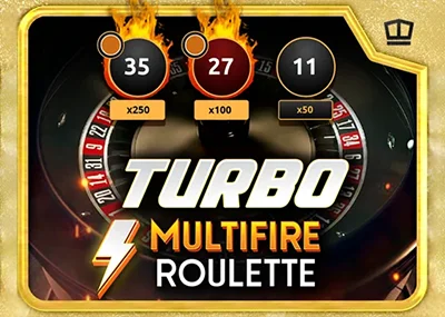 Turbo Multifire Roulette online