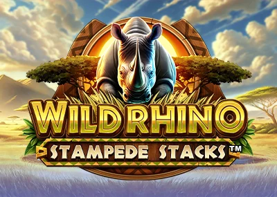 Wild Rhino Stampede Stacks