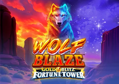 Wolf Blaze Gold Blitz Fortune Tower