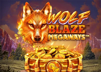 Wolf Blaze Megaways