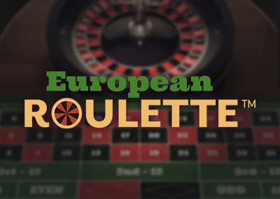 European Roulette online