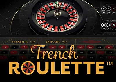 French Roulette online
