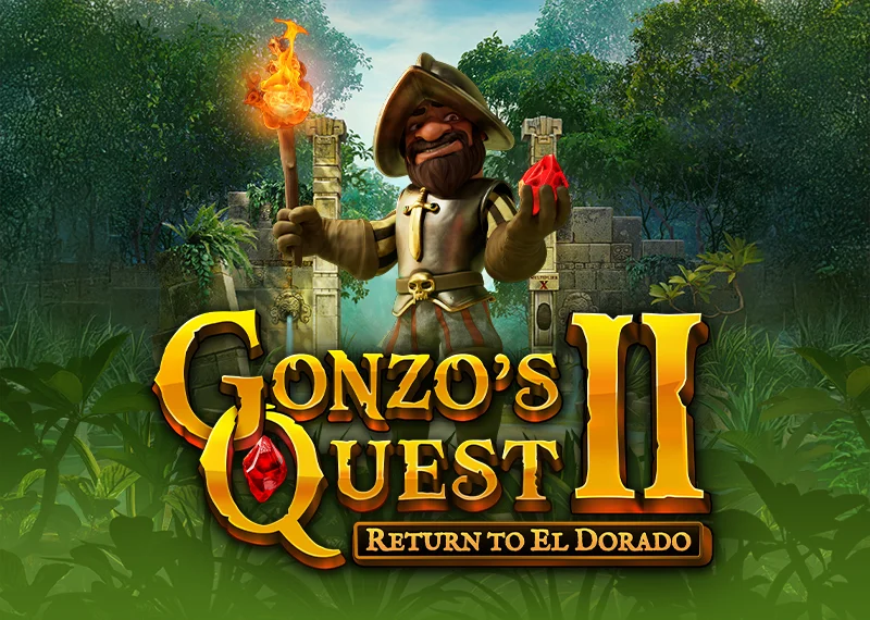 Gonzo's Quest II: Return to El Dorado