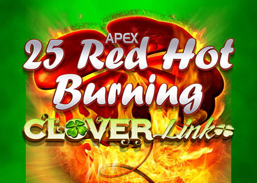 25 Red Hot Burning Clover Link