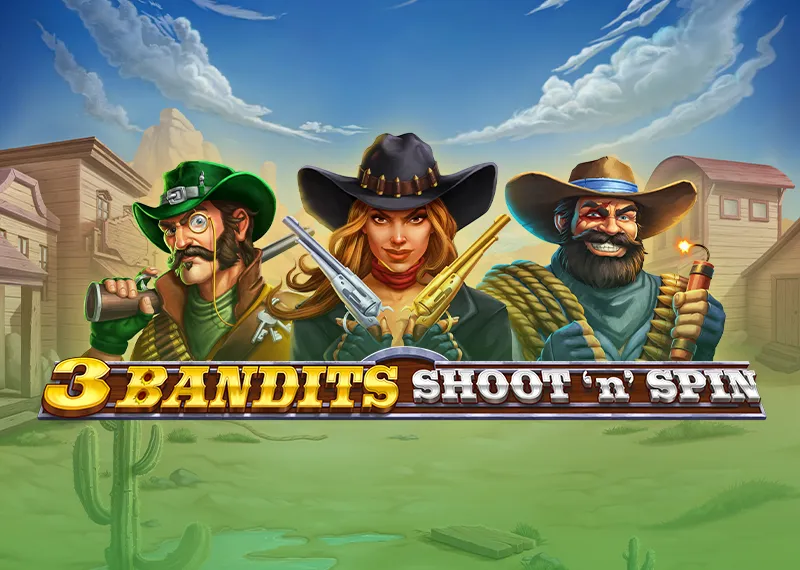 Three Bandits: Shoot n Spin