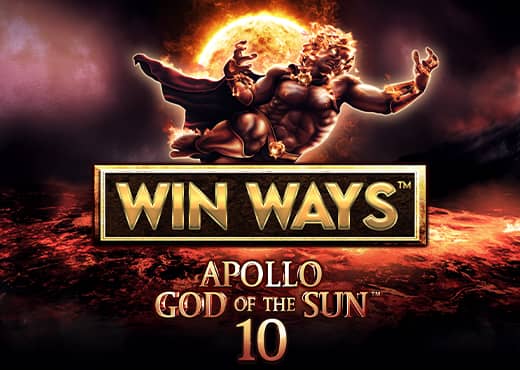 Apollo God Of The Sun 10 Win Ways