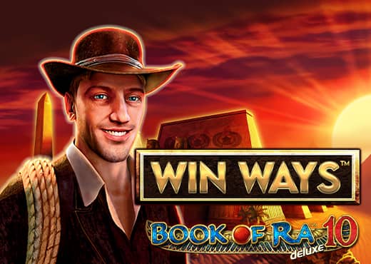 Book of Ra deluxe 10 Win Ways