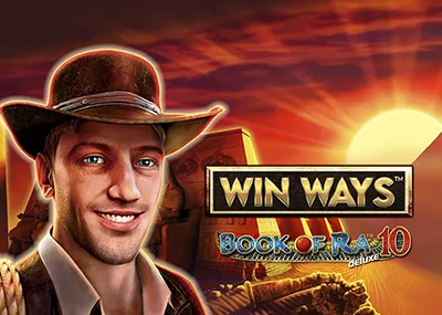 Book of Ra deluxe 10 Win Ways