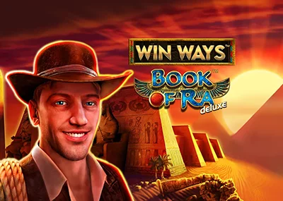 Book of Ra Deluxe Win Ways