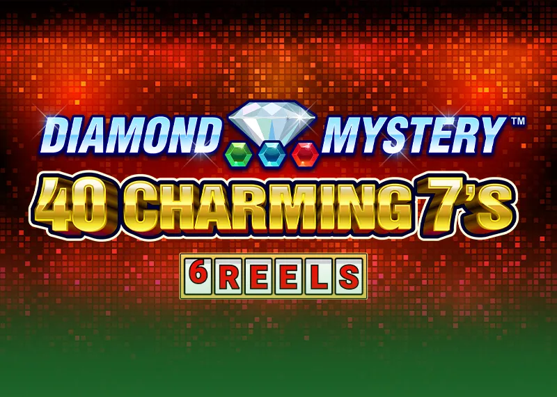 Diamond Mystery™ - 40 Charming 7's 6reels
