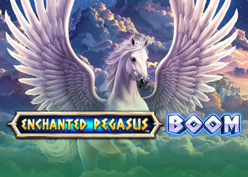 Enchanted Pegasus BOOM