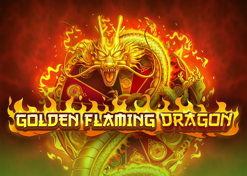 Golden Flaming Dragon