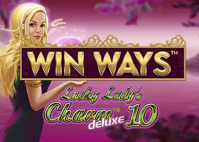 Lucky Lady’s Charm Deluxe 10: Win Ways