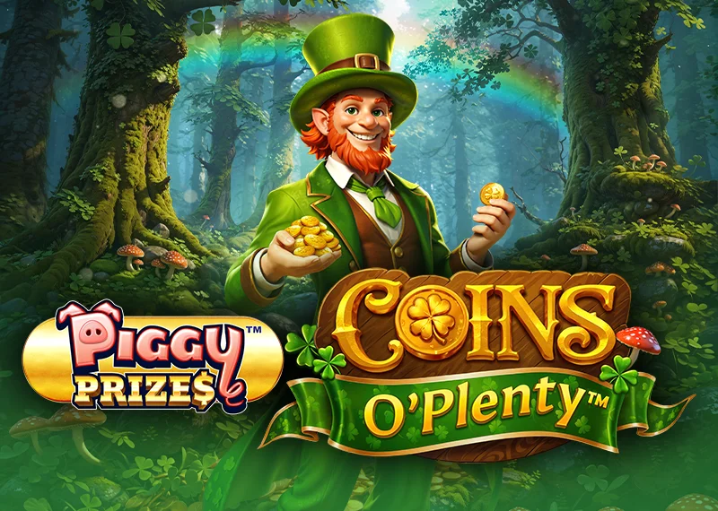 Piggy Prizes Coins O'Plenty