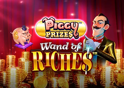 Piggy Prizes Wand of Riches