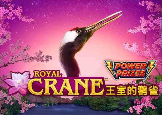 Power Prizes – Royal Crane