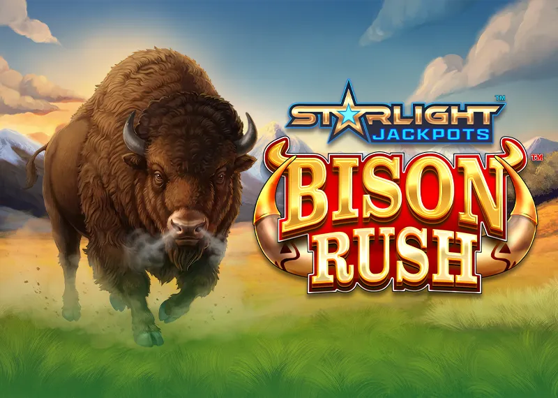 Starlight Jackpots - Bison Rush