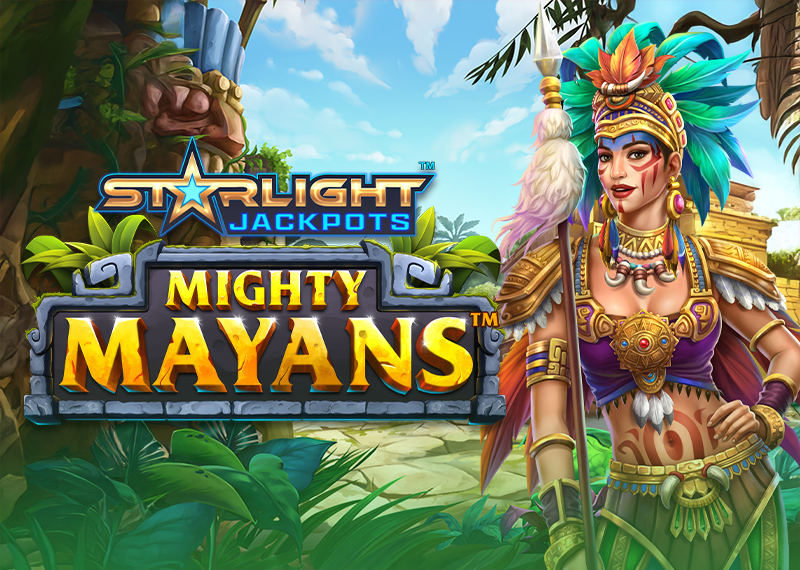 Starlight Jackpots - Mighty Mayans