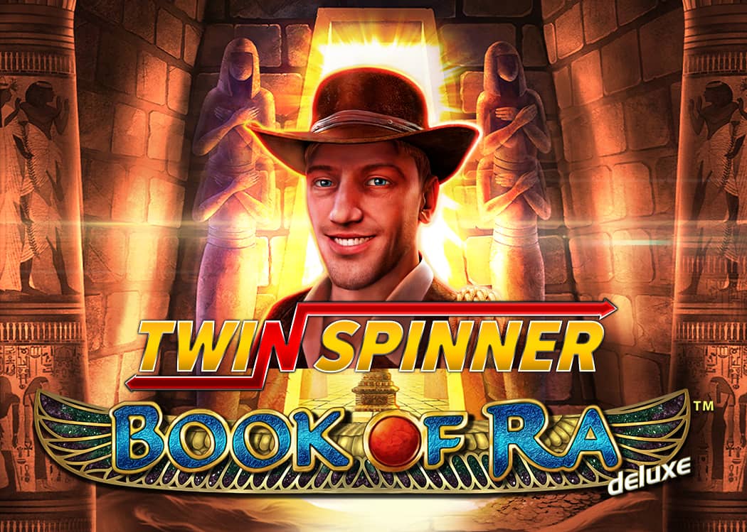 Twin Spinner Book of Ra deluxe