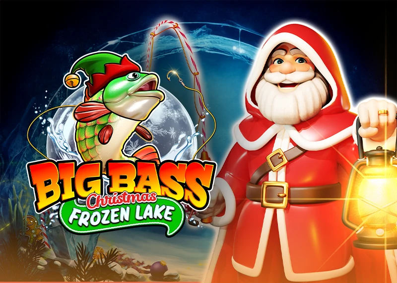 Big Bass Christmas - Frozen Lake