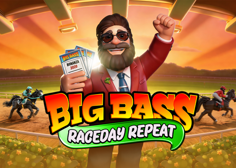 Big Bass Raceday Repeat 