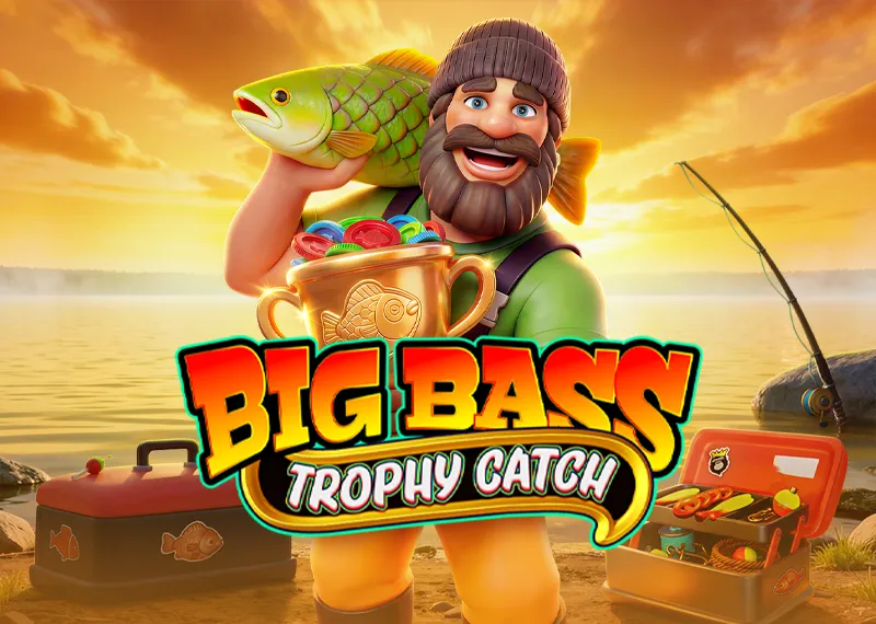 Big Bass Trophy Catch