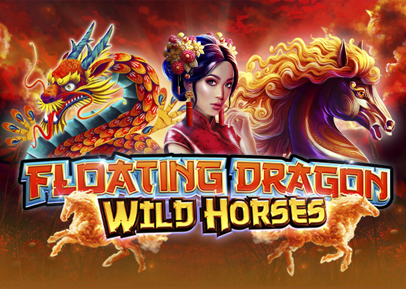 Floating Dragon Wild Horses