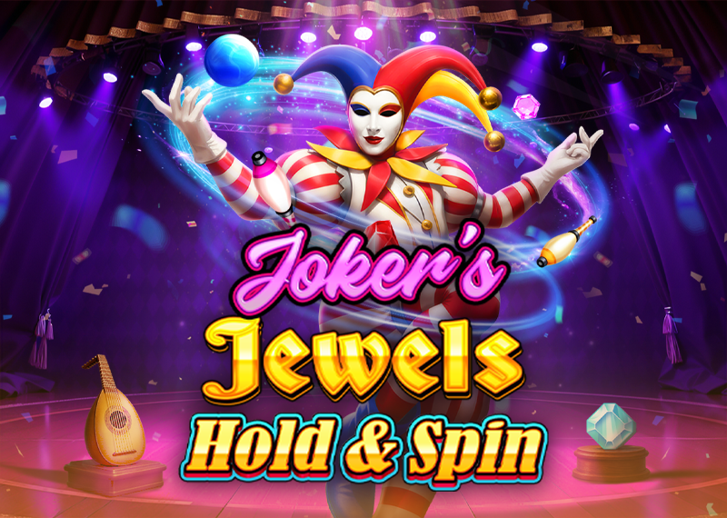 Joker’s Jewels Hold & Spin