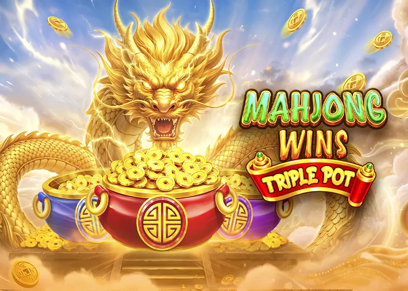 Mahjong Wins Triple Pot